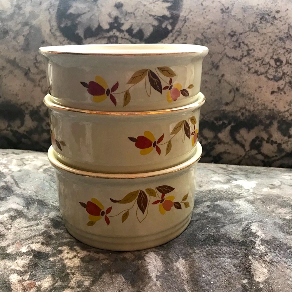 Halls Superior Dinnerware Harvest Stackables (3 pc)